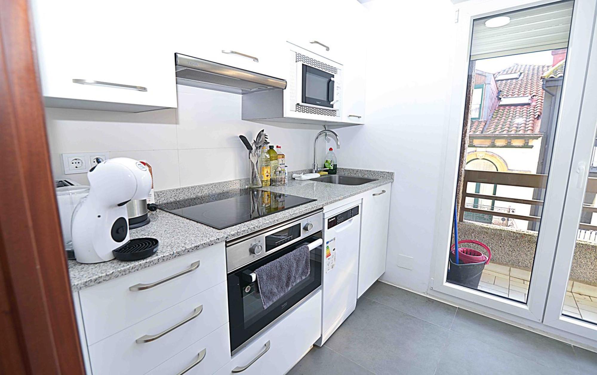 Apartamento Sta Fatima By Just Room Santander Eksteriør billede