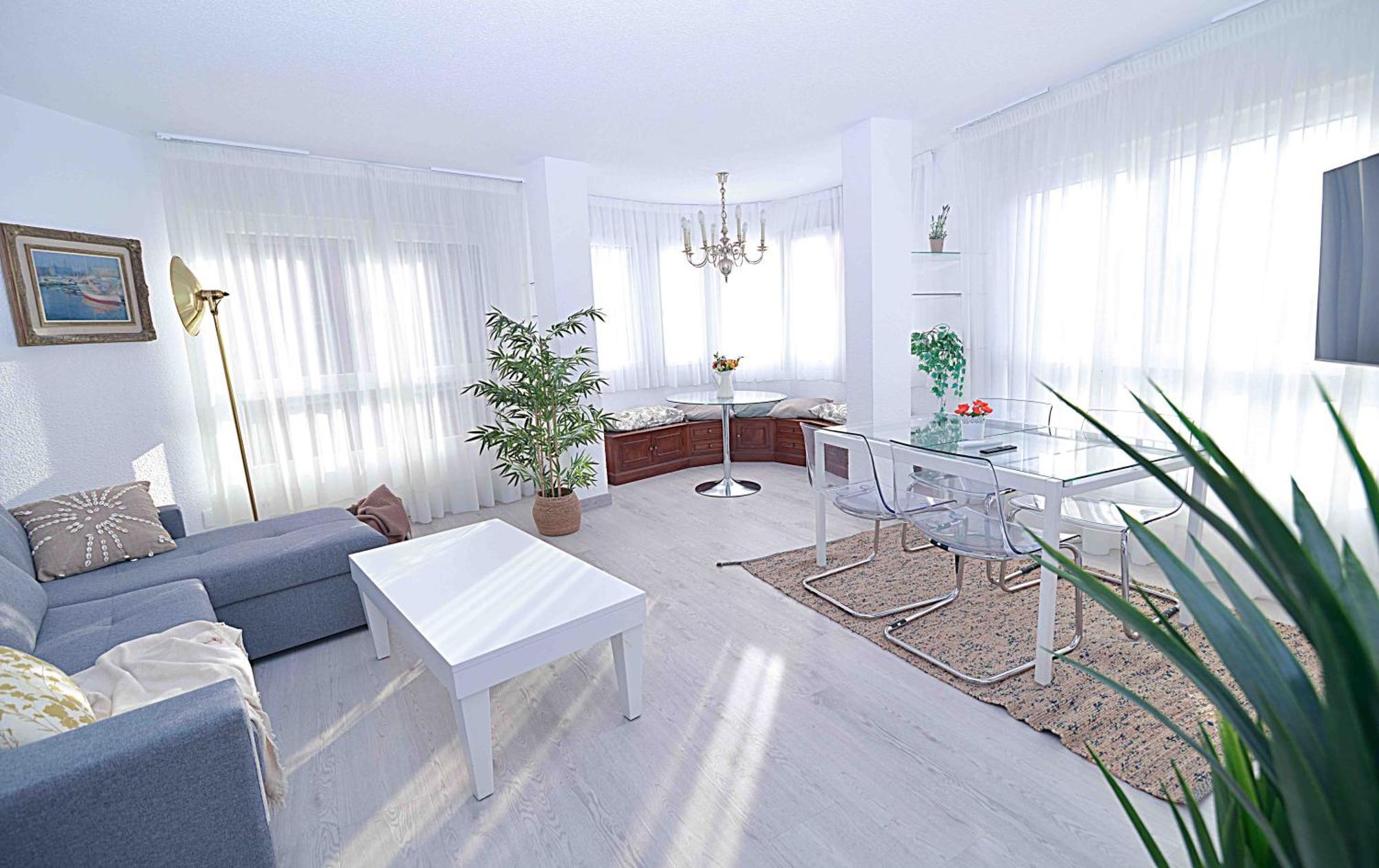 Apartamento Sta Fatima By Just Room Santander Eksteriør billede